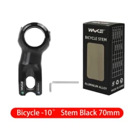 Wake Road Bike Stem 10 Degree CNC Aluminium Alloy 31.8mm for Road Bicycle Accessories Cycling