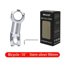 Wake Road Bike Stem 10 Degree CNC Aluminium Alloy 31.8mm for Road Bicycle Accessories Cycling