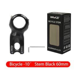 Wake Road Bike Stem 10 Degree CNC Aluminium Alloy 31.8mm for Road Bicycle Accessories Cycling