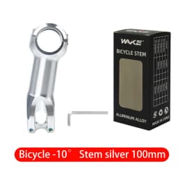 Wake Road Bike Stem 10 Degree CNC Aluminium Alloy 31.8mm for Road Bicycle Accessories Cycling