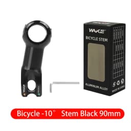 Wake Road Bike Stem 10 Degree CNC Aluminium Alloy 31.8mm for Road Bicycle Accessories Cycling