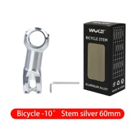 Wake Road Bike Stem 10 Degree CNC Aluminium Alloy 31.8mm for Road Bicycle Accessories Cycling
