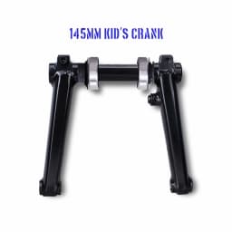 Funsea Crankset BMX Big Cruiser Wheelie Stunt Bike Crank MID Bottom Bracket Kit 145mm Bike Accessories Chromoly Arms Chainring