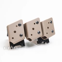 FMA IPSC USPSA IDPA Hunting Open Class Magazine Pouch Fit 9mm Competition Speed Pistol Mag Case Airsoft 3PCS Belt Holder