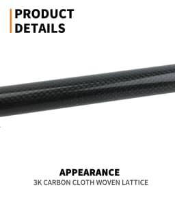 ULLICYC Mountain Bike Heightened Handlebar Handlebar Horizontal Large Angle Swallow Handlebar Full Carbon Mountain Bike Handleba