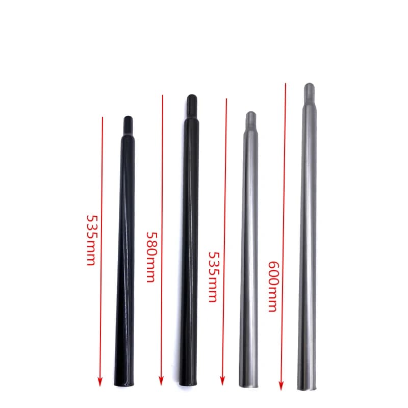 Ultralight Titanium/Ti Seatpost Fit for Brompton Folding Bike 31.8mm Flared
