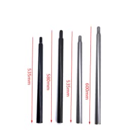Ultralight Titanium/Ti Seatpost Fit for Brompton Folding Bike 31.8mm Flared