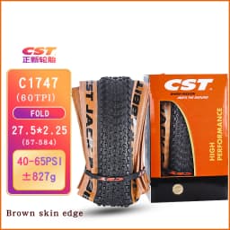 Mountain Bike Tire Parts Puncture Resistant Bicycle Tire Off Road Tire CST C1747Jack Rabbit 29x2.25, 26x2.1, 27.5x2.10, 2.25