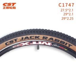Mountain Bike Tire Parts Puncture Resistant Bicycle Tire Off Road Tire CST C1747Jack Rabbit 29x2.25, 26x2.1, 27.5x2.10, 2.25
