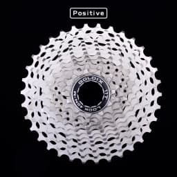 GOLDIX Ultralight Road Cassette 11S/12Speed Bicycle Freewheel 28T/32T/34T36T CNC Hollow Out Flywheel HyperGlide System