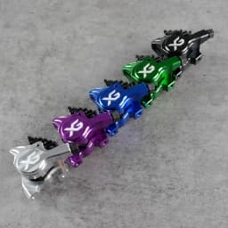 ZRACE XG Flat Mount Caliper, Road Hydraulic Brake, ICE-TECH Pads, BMX Raceing, Full CNC Lightweight
