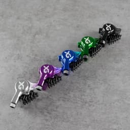 ZRACE XG Flat Mount Caliper, Road Hydraulic Brake, ICE-TECH Pads, BMX Raceing, Full CNC Lightweight