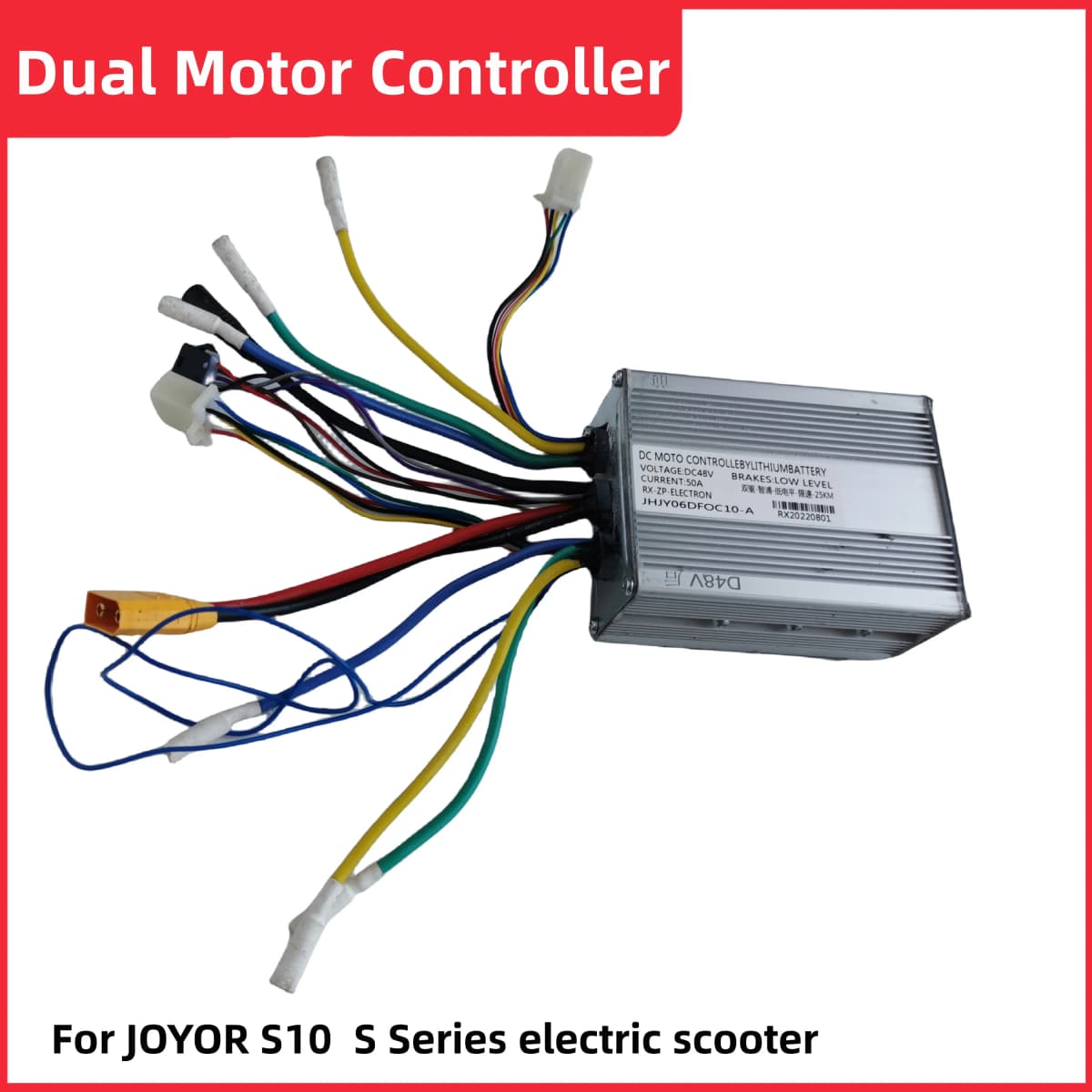 Original JOYOR S10 Dual motor Controller electric scooter S Series 48V 60V front rear motors Integrated controller spare parts