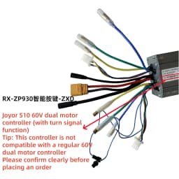 Original JOYOR S10 Dual motor Controller electric scooter S Series 48V 60V front rear motors Integrated controller spare parts