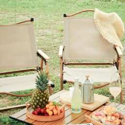 2pcs/1pcs Portable Camping Chair Outdoor Folding Chair Aluminum Alloy Wood Grain Folding Chair Camping Equipment Comite Chair