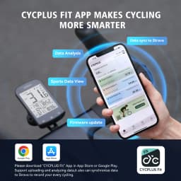 GPS Bike Computer Wireless CYCPLUS M1 Waterproof Speedometer Odometer ANT+ Bluetooth5.0 Cycling Bicycle Accessories