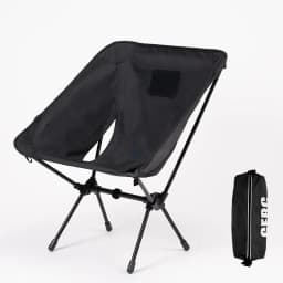 GERC Outdoor Camping Lightweight Cycling Folding Chair Adult Child Seat Portable Storage Moon Tactical Chair