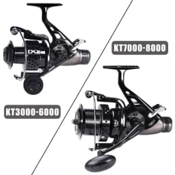 New Carp Fishing Reel Spinning Strong Double Drag 13-23kg Molinete Carretilha De Pesca Olta Makaralar Sea Reels Accessories Mar