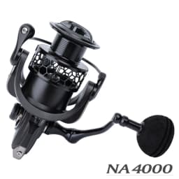 TSURINOYA Long Casting Spinning Fishing Reel NA 2000 3000 4000 5000 12kg Max Drag 5.2:1 Pike Bass Carp Reel Tackle