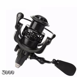 TSURINOYA Long Casting Spinning Fishing Reel NA 2000 3000 4000 5000 12kg Max Drag 5.2:1 Pike Bass Carp Reel Tackle