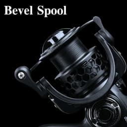 TSURINOYA Long Casting Spinning Fishing Reel NA 2000 3000 4000 5000 12kg Max Drag 5.2:1 Pike Bass Carp Reel Tackle