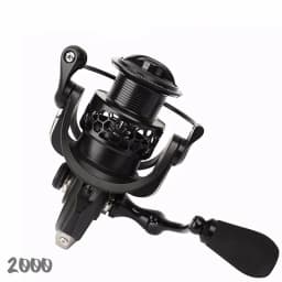 TSURINOYA Long Casting Spinning Fishing Reel NA 2000 3000 4000 5000 12kg Max Drag 5.2:1 Pike Bass Carp Reel Tackle