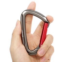 XINDA Rock Climbing Quickdraw Sling Professional Safety Lock Extenders Carabiner Mountaineer Outdoor Protect Kits
