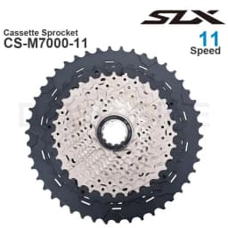 Shimano SLX M7000 11v Cassette Sprocket 11 Speed CS-M7000-11 - HYPERGLIDE -for MTB Bike Original Parts