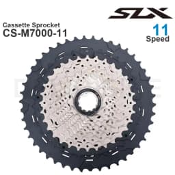 Shimano SLX M7000 11v Cassette Sprocket 11 Speed CS-M7000-11 - HYPERGLIDE -for MTB Bike Original Parts
