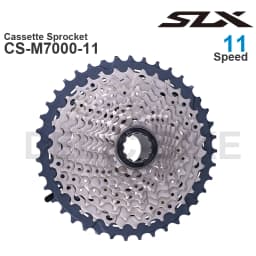Shimano SLX M7000 11v Cassette Sprocket 11 Speed CS-M7000-11 - HYPERGLIDE -for MTB Bike Original Parts