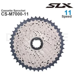 Shimano SLX M7000 11v Cassette Sprocket 11 Speed CS-M7000-11 - HYPERGLIDE -for MTB Bike Original Parts