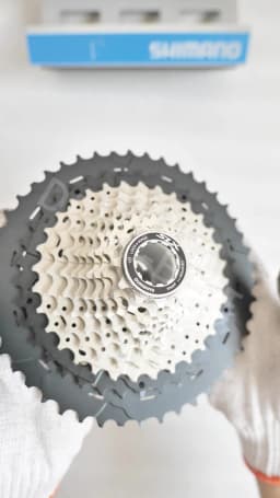 Shimano SLX M7000 11v Cassette Sprocket 11 Speed CS-M7000-11 - HYPERGLIDE -for MTB Bike Original Parts