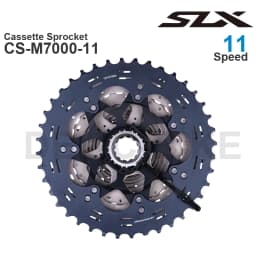 Shimano SLX M7000 11v Cassette Sprocket 11 Speed CS-M7000-11 - HYPERGLIDE -for MTB Bike Original Parts