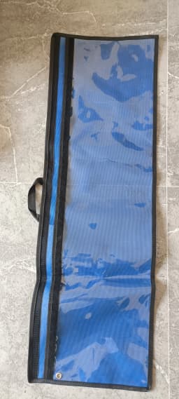 36' Tianium Nickel Alloy Splashbar Outbound Rudder Spreader Bars with 9' Premium Lures (Install Version）