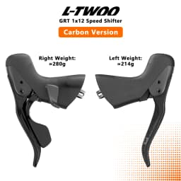 LTWOO GRT Disc 1x12 Speed Hydraulic Disc Brake Gravel Groupset Carbon Alloy Version ZRACE XG Caliper Flat Mount Capable GRX