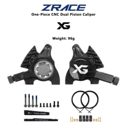 LTWOO GRT Disc 1x12 Speed Hydraulic Disc Brake Gravel Groupset Carbon Alloy Version ZRACE XG Caliper Flat Mount Capable GRX