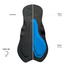 SPEXCEL2021 NEW Cargo 3/4 Bib Pants Thermal Fleece Bib Shorts With Side Pocket With High Density Pad Cycling Bottom Navy