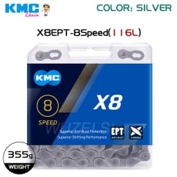KMC Anti-rust Bike Chain X8/X9EPT/X10EPT/X11EPTMTB Road Bike Chain For FOX Specialized Dahon Merida TREK Giant SCOTT Cannondale