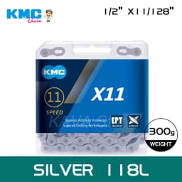 KMC Anti-rust Bike Chain X8/X9EPT/X10EPT/X11EPTMTB Road Bike Chain For FOX Specialized Dahon Merida TREK Giant SCOTT Cannondale