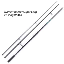 MIFINE PHAZZER SUPER CARP 4LB/5LB Lure Fishing Rod 3.6M/3.9M MF Carbon Spinning Rod Travel Surfcasting Pole T-REX CARP FIGHTER