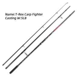 MIFINE PHAZZER SUPER CARP 4LB/5LB Lure Fishing Rod 3.6M/3.9M MF Carbon Spinning Rod Travel Surfcasting Pole T-REX CARP FIGHTER