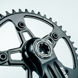 ZRACE RX Single Speed Crank Chainset Crankset,40T / 42T / 44T,170 / 172.5 / 175,for Gravel-bikes Cyclo-Cross, DUB BB29
