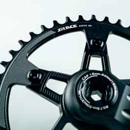 ZRACE RX Single Speed Crank Chainset Crankset,40T / 42T / 44T,170 / 172.5 / 175,for Gravel-bikes Cyclo-Cross, DUB BB29