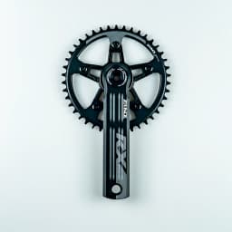 ZRACE RX Single Speed Crank Chainset Crankset,40T / 42T / 44T,170 / 172.5 / 175,for Gravel-bikes Cyclo-Cross, DUB BB29