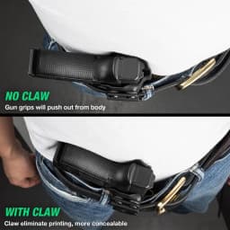 Only For Taurus G3,IWB Kydex Holster with Claw,Click Sound,Fast Draw Outdool Tactical Pistol Cases Right Gun Bags Warriorland