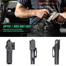 Only For Taurus G3,IWB Kydex Holster with Claw,Click Sound,Fast Draw Outdool Tactical Pistol Cases Right Gun Bags Warriorland