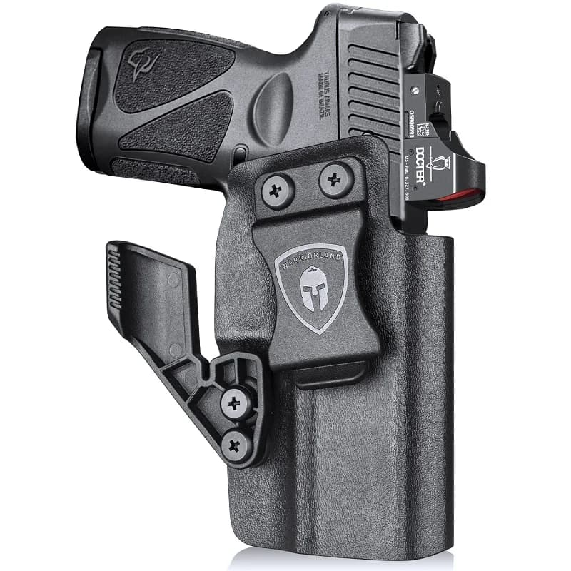 Only For Taurus G3,IWB Kydex Holster with Claw,Click Sound,Fast Draw Outdool Tactical Pistol Cases Right Gun Bags Warriorland
