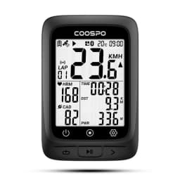 COOSPO BC107/BC26 Bike Computer GPS Wireless Bicycle Cycling Odometer Speedometer 2.4"FSTN Bluetooth5.0 ANT+ GPS BDS