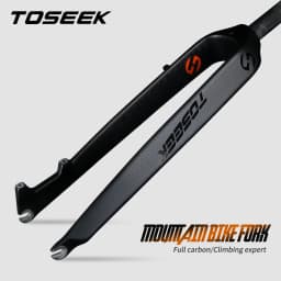 TOSEEK TFK-SL Carbon Fork 26ER/27.5ER/29ER Straight Tube Mtb Bicycle Front Fork Garfo Carbono 700c Mtb Fork 29
