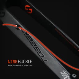 TOSEEK TFK-SL Carbon Fork 26ER/27.5ER/29ER Straight Tube Mtb Bicycle Front Fork Garfo Carbono 700c Mtb Fork 29